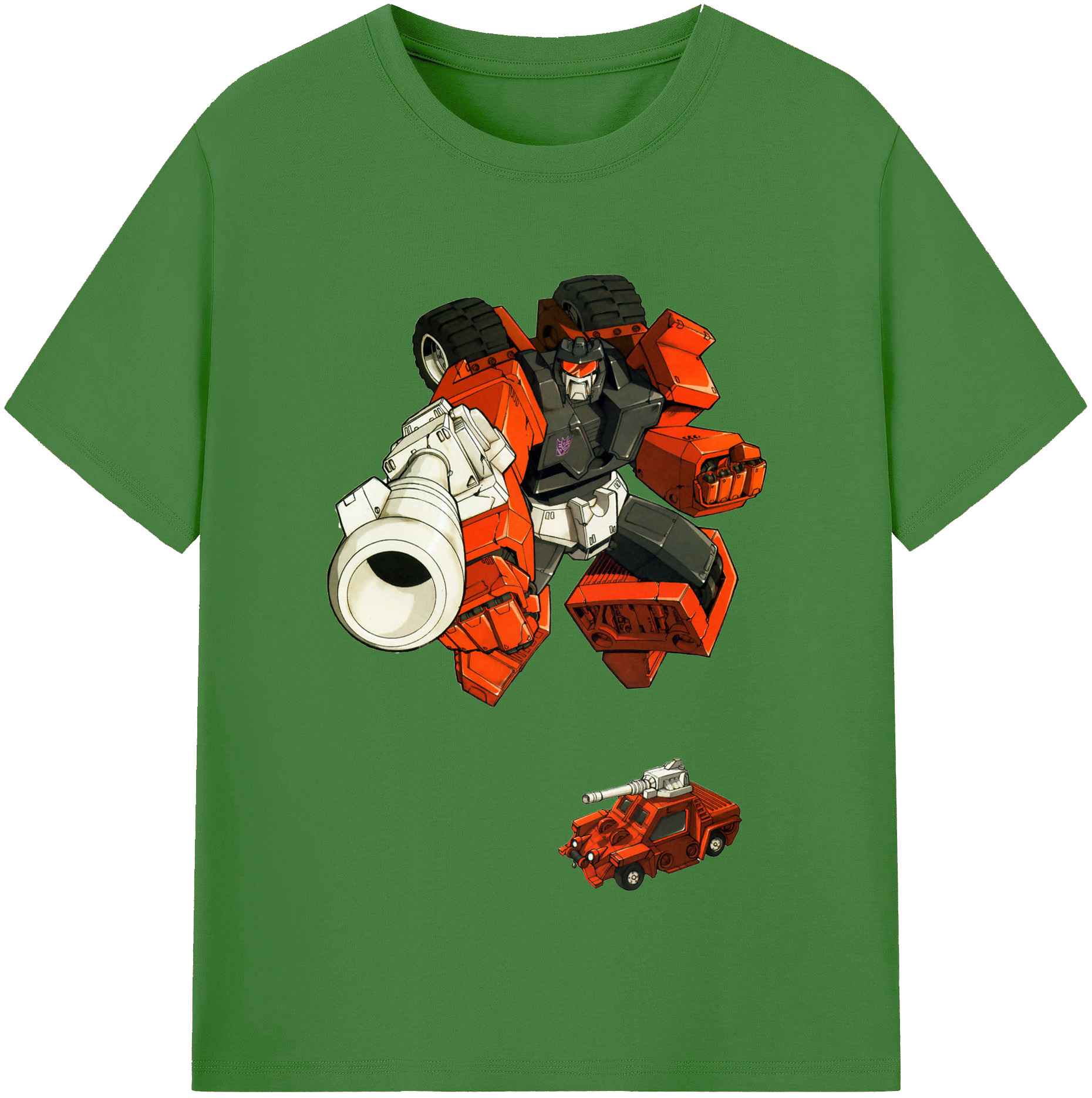 （画像用）  レディースカジュアルプリントTシャツ（綿100％）